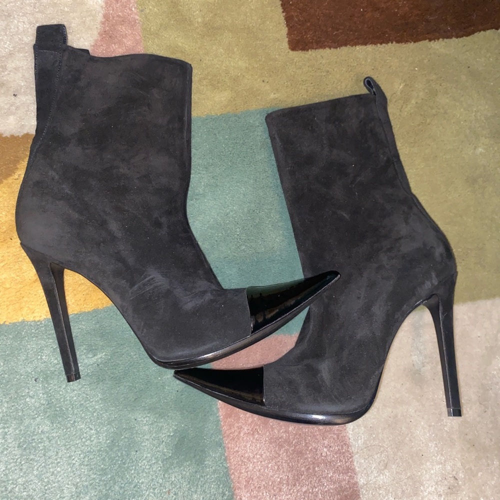 Black Haider Ackermann boots